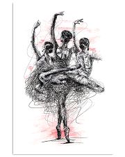 Ballet Girls 11x17 Poster front