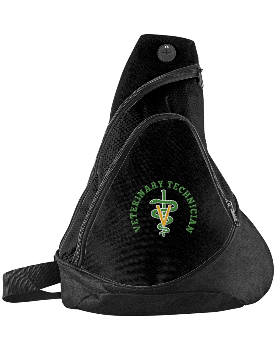 Veterinary Technician Symbol Slinging pack Sling Pack
