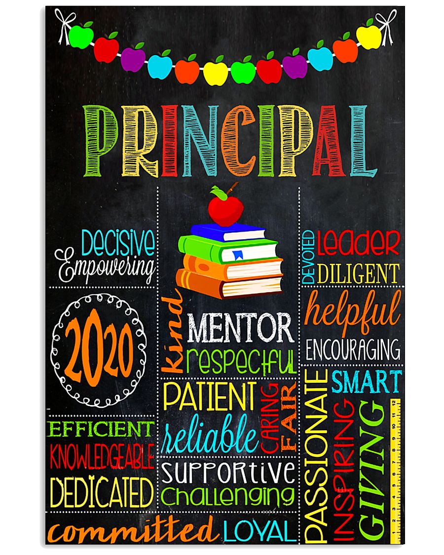 Teacher Principal 11x17 Poster