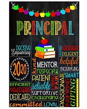 Teacher Principal 11x17 Poster front
