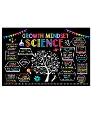 Science Growth Mindset 17x11 Poster front