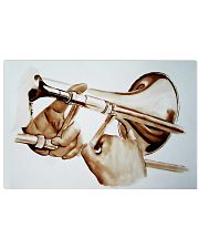 Trombone Player Gift 17x11 Poster front