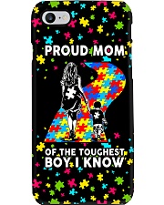 Autism Proud Mom Of The Toughest Boy I Know Phone Case i-phone-7-case