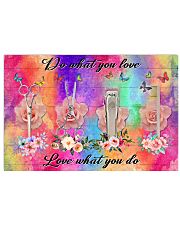 Hairdresser Do What You Love 17x11 Poster front