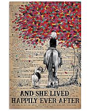 Horse Girl And She Lived Happily Ever After 11x17 Poster front