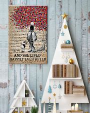 Horse Girl And She Lived Happily Ever After 11x17 Poster lifestyle-holiday-poster-2