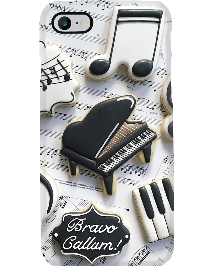 Special gift for piano player Phone Case