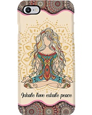 Yoga - Inhale Love And Exhale Peace Phone Case i-phone-7-case
