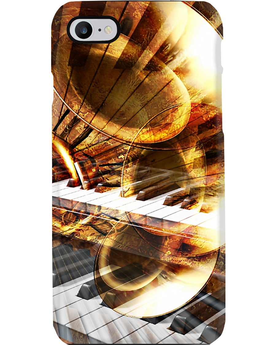 Trumpet in sunshine Phone Case