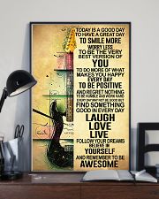 Today Is Good Day Guitar 11x17 Poster lifestyle-poster-2