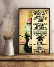 Today Is Good Day Guitar 11x17 Poster lifestyle-poster-3
