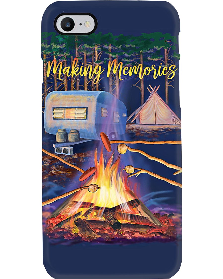 Campers Making Memories Phone Case