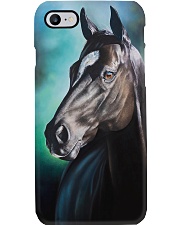 Horse Girl - Black Horse Phone Case i-phone-7-case