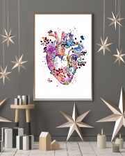 Beautiful Heart Cardiology 11x17 Poster lifestyle-holiday-poster-1