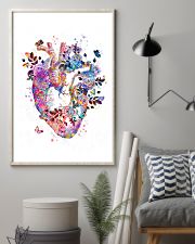 Beautiful Heart Cardiology 11x17 Poster lifestyle-poster-1