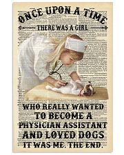 Physician Assistant Once Upon A Time 11x17 Poster front