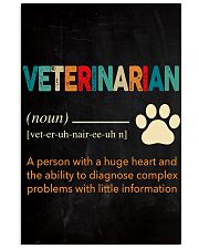 Veterinarian Definition 11x17 Poster front