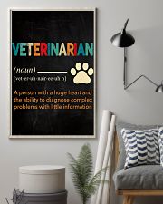 Veterinarian Definition 11x17 Poster lifestyle-poster-1