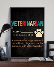 Veterinarian Definition 11x17 Poster lifestyle-poster-2