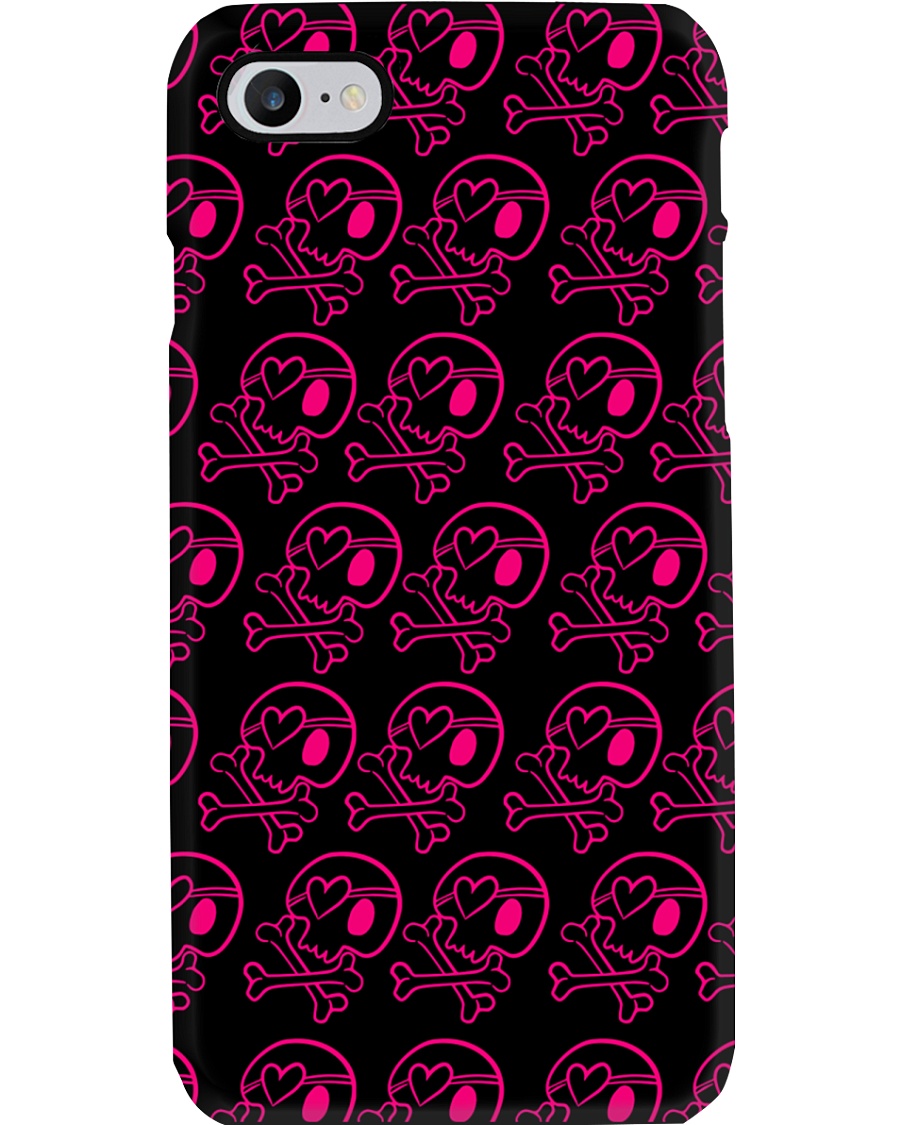 Radiology Skulls Phone Case