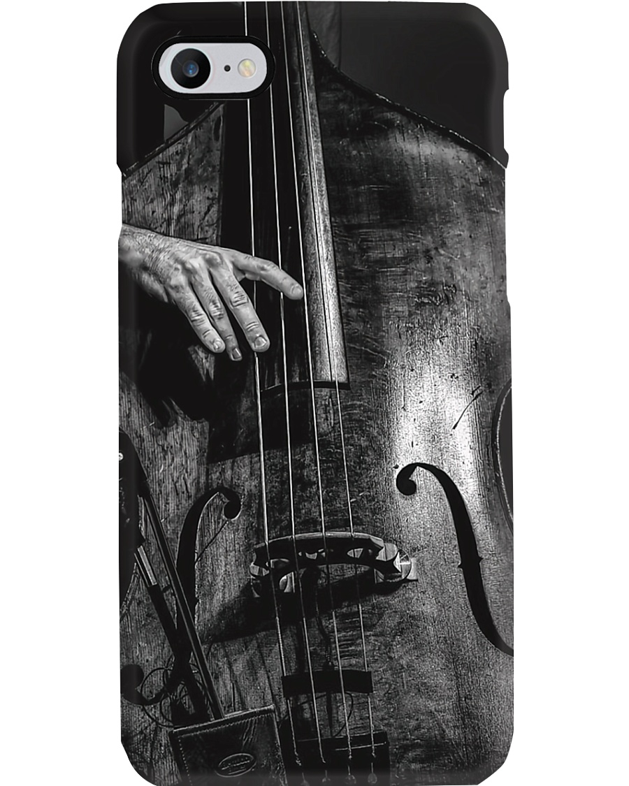 Contrabass Art Phone Case