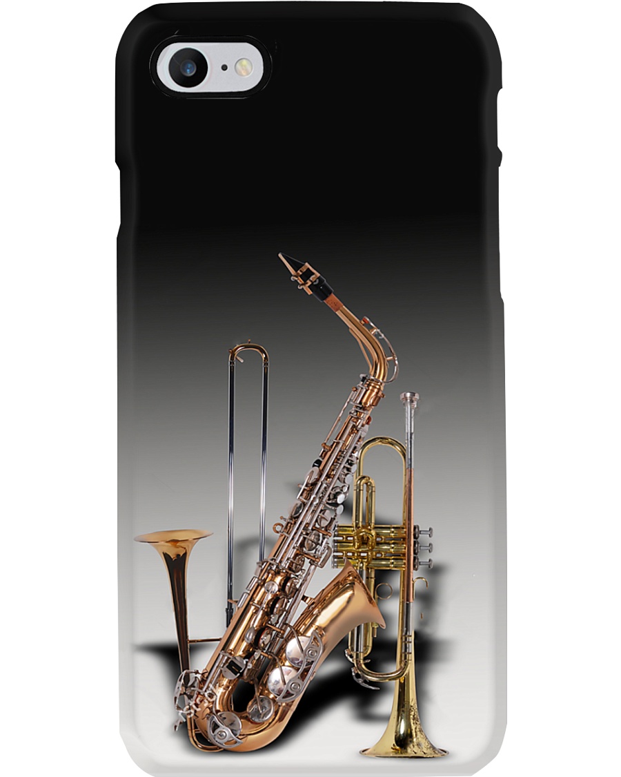 Trumpet With Trombone Phone Case