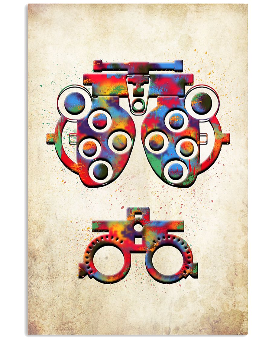Optometrist Phoropter Poster 11x17 Poster