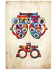 Optometrist Phoropter Poster 11x17 Poster front