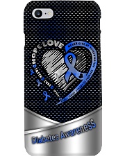 Diabetes Awareness Faith Hope Love Phone Case i-phone-7-case