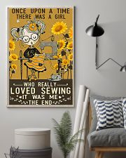 Sewing Girl Once Upon A Time 11x17 Poster lifestyle-poster-1