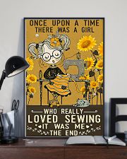 Sewing Girl Once Upon A Time 11x17 Poster lifestyle-poster-2