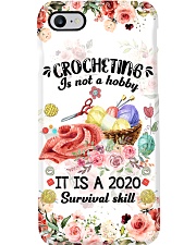 Crocheting It Is A 2020 Survival Skill Phone Case i-phone-7-case