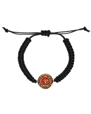 Firefighter Proud Cord Circle Bracelet thumbnail
