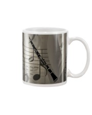 Clarinet Music Mug tile