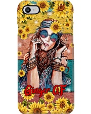 Redhead Ginger AF Phone Case i-phone-7-case