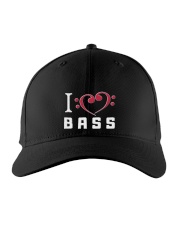 Love Bass Guitar Embroidered Hat front