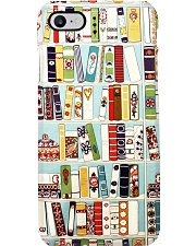 Librarian Floral Books Phone Case i-phone-7-case