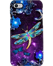 Suicide Prevention Purple Dragonfly Phone Case i-phone-7-case
