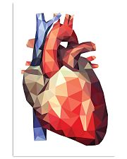 Human Heart Cardiologist 11x17 Poster front