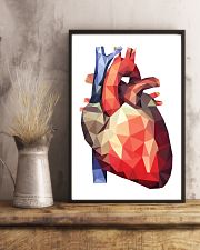 Human Heart Cardiologist 11x17 Poster lifestyle-poster-3