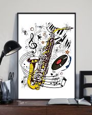 Saxophone Music 11x17 Poster lifestyle-poster-2