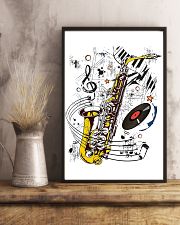 Saxophone Music 11x17 Poster lifestyle-poster-3