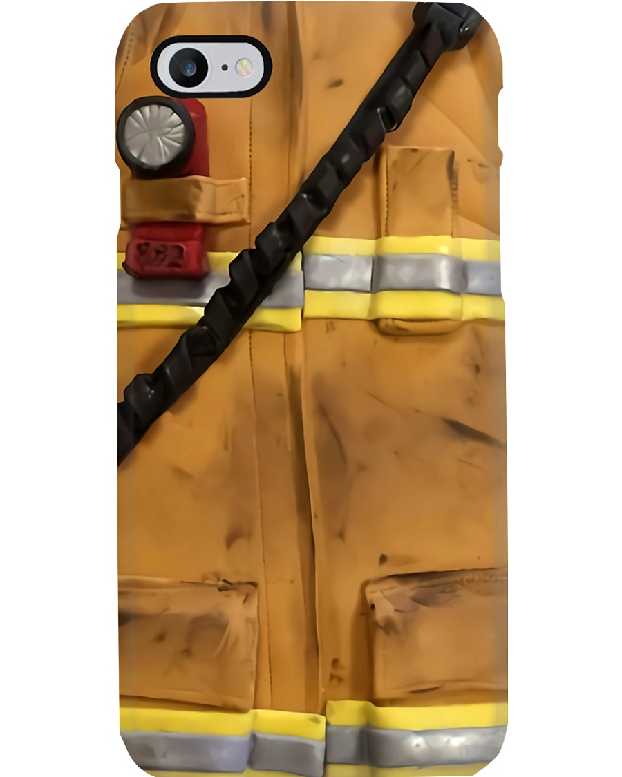 Firefighter Uniform Phone Case