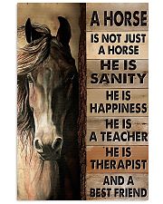 Horse Girl A Horse Is Not Just A Horse 11x17 Poster front