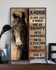 Horse Girl A Horse Is Not Just A Horse 11x17 Poster lifestyle-poster-2