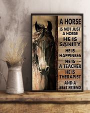 Horse Girl A Horse Is Not Just A Horse 11x17 Poster lifestyle-poster-3