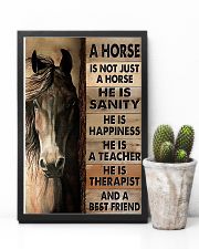 Horse Girl A Horse Is Not Just A Horse 11x17 Poster lifestyle-poster-8