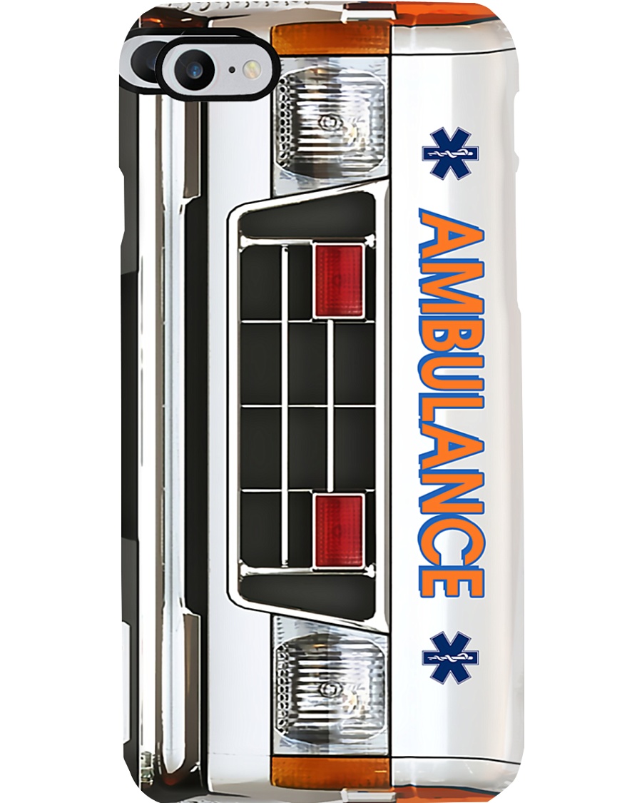 Paramedic Ambulance Phone Case