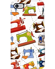 Colorful Sewing Machines Phone Case i-phone-7-case