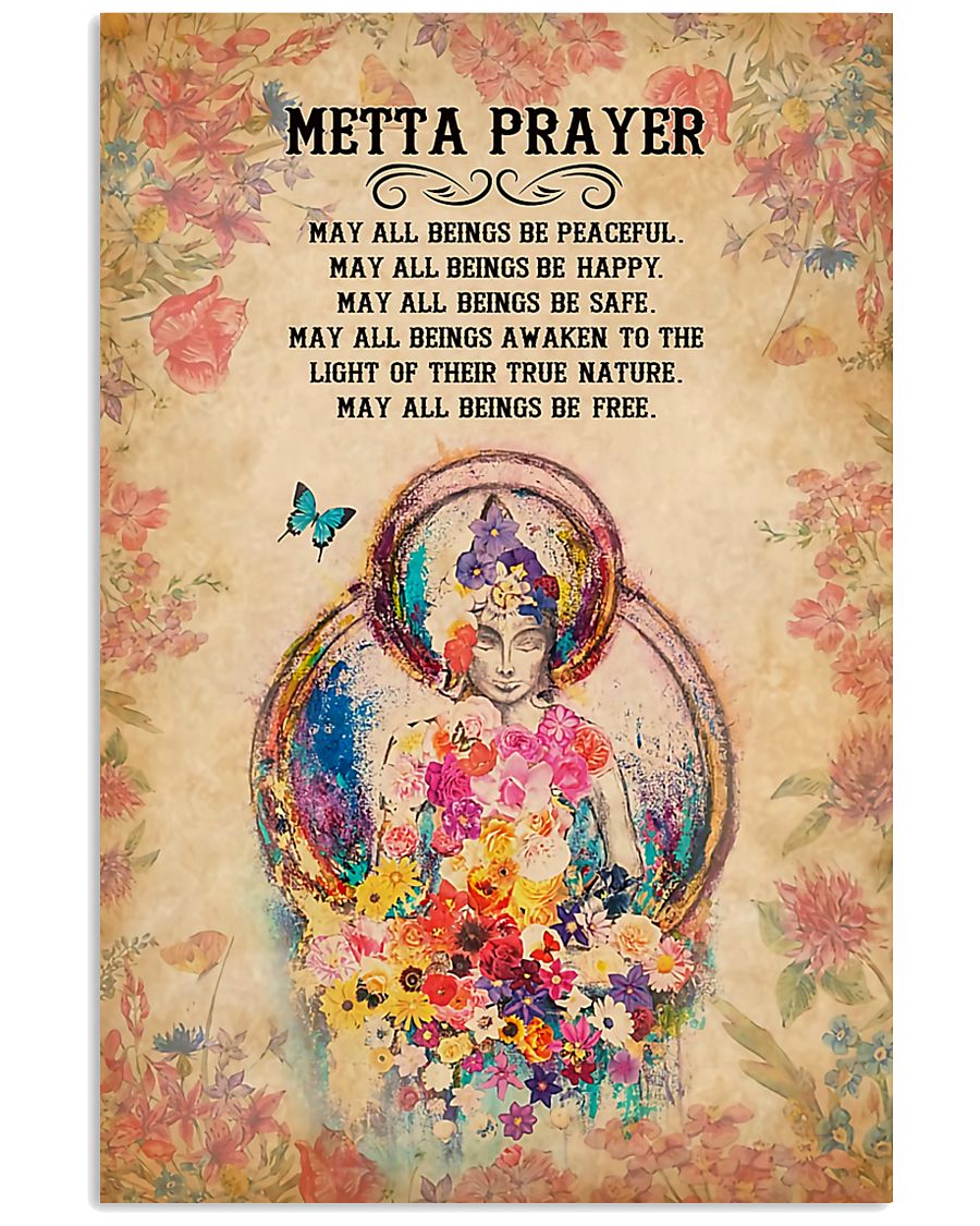 Yoga - Metta Prayer 11x17 Poster